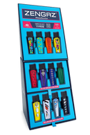 Zengaz Cube Jet Flame Lighters (48 Lighters With Cube Display)