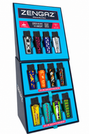 Zengaz Cube Jet Flame Lighters (48 Lighters With Cube Display)