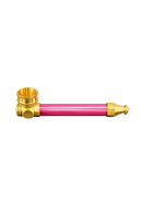 Brass Smoking Pipe Medium Size (10PK)