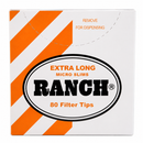 Ranch Extra Long Micro Slims (Box of 12) Orange Stripes