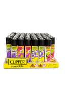 CLEARANCE! Clipper Lighters - Like A Boss Edition (46PCS/DISPLAY)