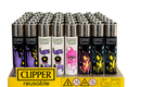 CLEARANCE! Clipper Lighters - Hippy Edition (46PCS/DISPLAY)