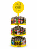 Clipper Skull Collection: 360° Rotating Boutique Display (144-Piece Set)