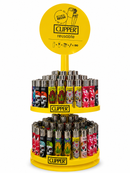 Clipper Skull Collection: 360° Rotating Boutique Display (96-Piece Set)