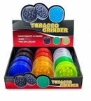 Plastic Grinder - 42mm Plastic 3pt 12pk