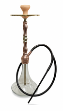 Mik Coco Rose Gold Stem Shisha (70CM)