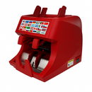 CLEARANCE! Top Grade Money Counting Machine Multi Currency Red