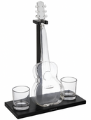 Guitar  Pour Spout Decanter x2 Cups