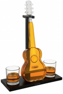 Guitar  Pour Spout Decanter x2 Cups