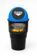 Push Lid Bin Butt Bucket Ashtray 12pcs