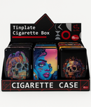 Cigarette Case Assorted Designs 15pcs