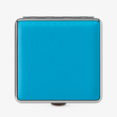 Leather Cigarette Case Multi Coloured Display Box 12pcs