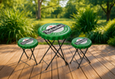 Bottle Cap Heineken Table and 2x Chairs