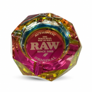 RAW Rainbow Glass Ashtray