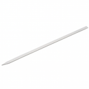 Stainless Steel Silver Flat Skewer 36pcs (60CM)
