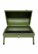 CLEARANCE! Mik Coco Green Portable Charcoal Grill