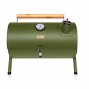 CLEARANCE! Mik Coco Green Portable Charcoal Grill