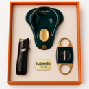 Lubinski Cigar Cutter and Tray Set