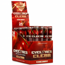 CYCLONES CLEAR CHERRY CONES PRE-ROLLED 24