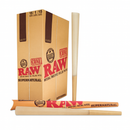 RAW Classic Supernatural Pre-Rolled Cones – 12" (15 Pack Display Box)