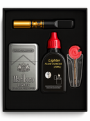 Malboro Cased Windproof Lighter 4PC Set (10PK)
