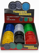 Mini Plastic Grinder (12PCS/DISPLAY)