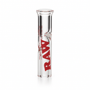 RAW Glass Filter Roach Tips Single - Round Mouthpiece 24pc