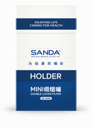 CLEARANCE! SANDA Double Filter Slim Cigarette Holder - 200 Filters (20 Packs)