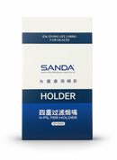 CLEARANCE! SANDA Quadruple Filter Cigarette Holder For Slims - 120 Filters (12 Packs)