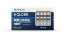 CLEARANCE! SANDA Quadruple Filter Cigarette Holder For Slims - 120 Filters (12 Packs)