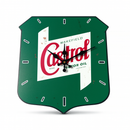 Wall Hung Clock Décor Man Cave Assorted (25X28CM)