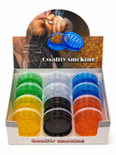 Plastic Grinder 2pcs (12PK Display)