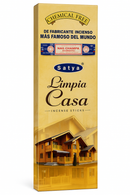 SATYA  PURIFY THE HOUSE Incense Sticks - 120 Sticks