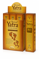Yatra Natural Incense - 17 Gram Pack (12 Packs Per Box)