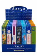 Incense Satya Popular Display Box (84PKS)
