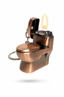 Toilet Shaped Butane Lighter (15PCS)