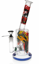 CLEARANCE! D&K Glass Oil Pourer Halloween Design 26cm