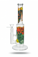 CLEARANCE D&K Glass Oil Pourer 26cm Halloween Design