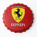 Wall Hung Bottle Cap Assorted Designs (38CM)