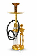 MIKCOCO Golden Skeleton Shisha (61CM)