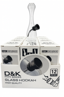 CLEARANCE! D&K Glass Pipes Box of 12