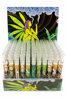 CLEARANCE! Glass Smoking Pipe Chillum 100pc