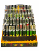 CLEARANCE! Glass Smoking Chillum Pipes 50pc