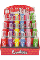 CLEARANCE! Cookies Chillum Glass Pipe Display Box 24pcs