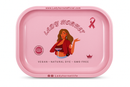 Lady Hornet Small Aluminium Rolling Tray 18x 14cm