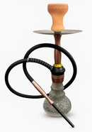 MIK COCO Glass & Metal Design Shisha (44CM)
