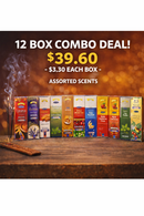 SATYA Incense 120s – BULK DEAL (12 & 24 BOX COMBO) – Assorted