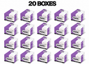 Ranch Filters Nano Slim – 12 Pack x 130 Tips (Purple)