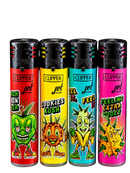 Clipper Jet Lighters 48pk - Stoned Yummy