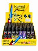 Clipper Jet Lighters 48pk - Via Lactea
